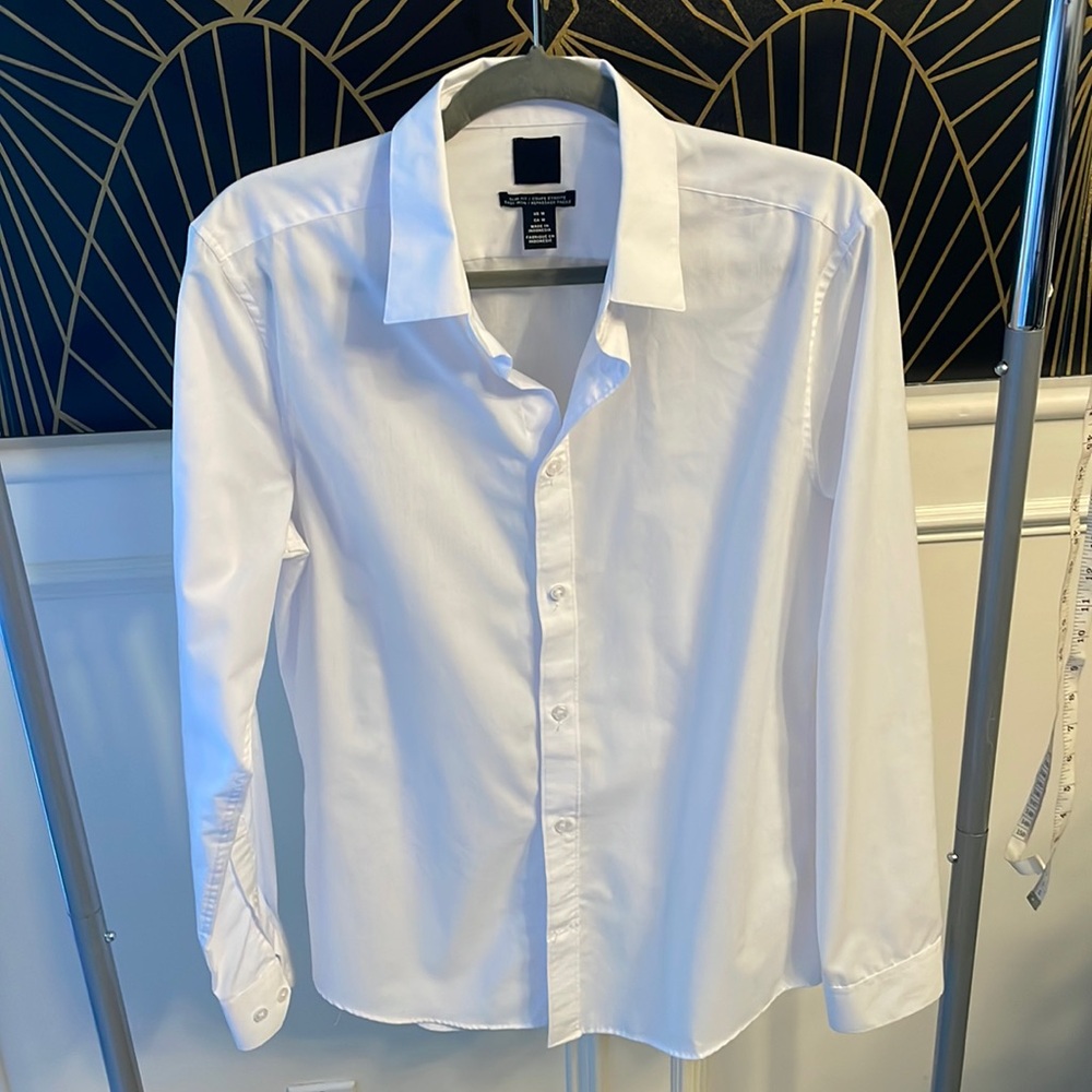 H&M men’s slim fit dress shirt